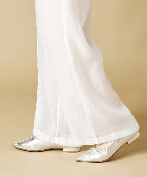 Dominic3 センターギャザー ポインテッドソフトカッター ブラック