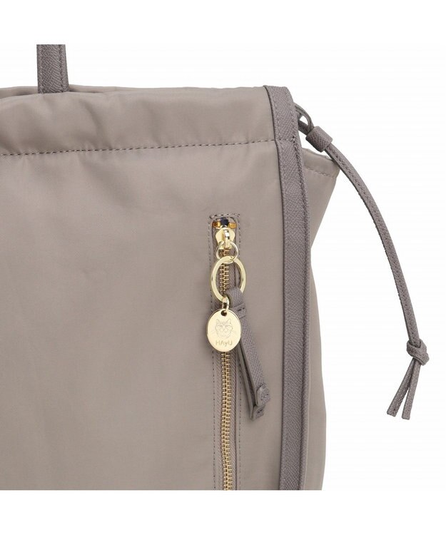 ACE BAGS & LUGGAGE HAyU × ace.  ユッカ トートバッグ B4サイズ 17838 グレージュ