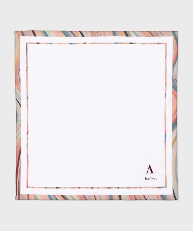 Paul Smith イニシャル ハンカチ A