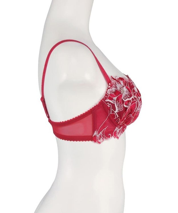 San-ai Resort（三愛水着楽園） 【エレガントコレクション2311】単品ブラBCDカップ 【northerly】 レッド