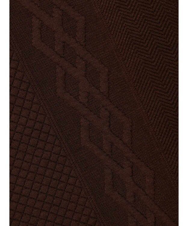 CRAFT STANDARD BOUTIQUE JQカットボリュームスリーブMOCプルオーバー1 Brown