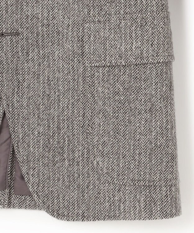 J.PRESS MEN 【KING SIZE】【定番】LOVAT LAVEROCK TWEED ヘリンボンツイードジャケット グレー系1