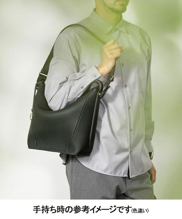 GOTAIRIKU 【ETIAM】シュリンク ２Wayショルダーバッグ《Union》 ブラック系