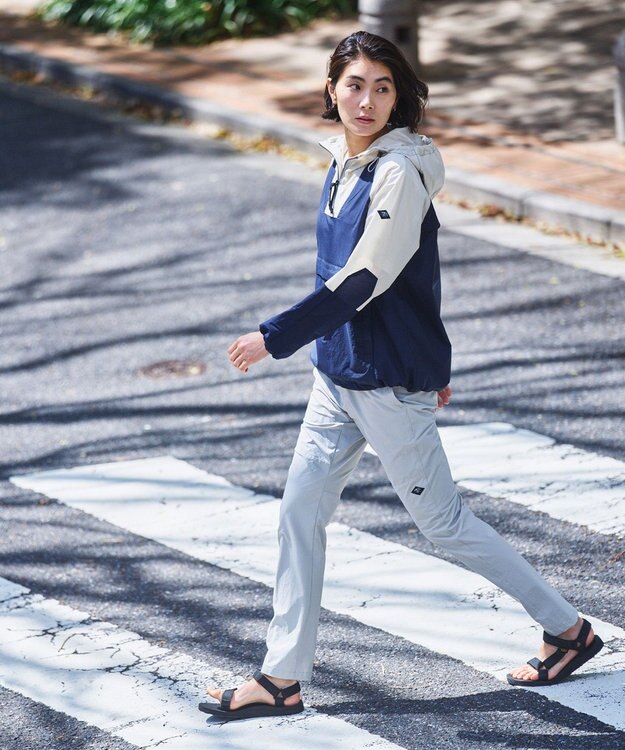 JOSEPH ABBOUD MOUNTAIN 【CREA掲載・軽量/ECO撥水/ストレッチ】 ライトワッシャー マウンテンパーカー ライトグレー系7