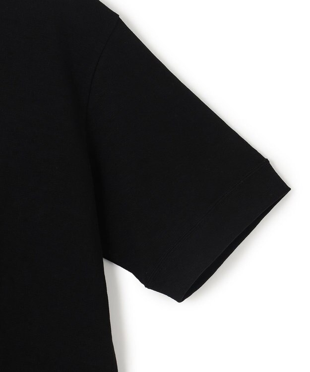 JOSEPH HOMME 【HIGH GRADE LINE】東北コットン  VネックTシャツ ブラック系
