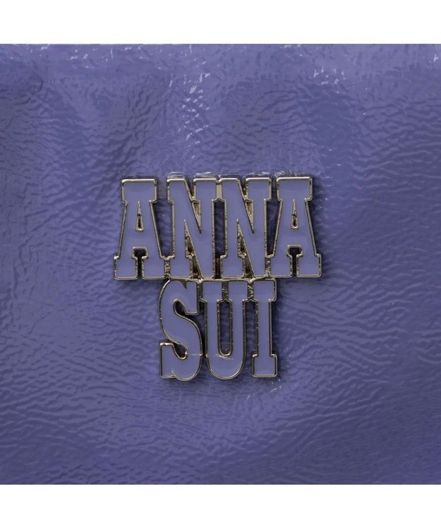ANNA SUI ルーチェ 2wayショルダーバッグ パープル