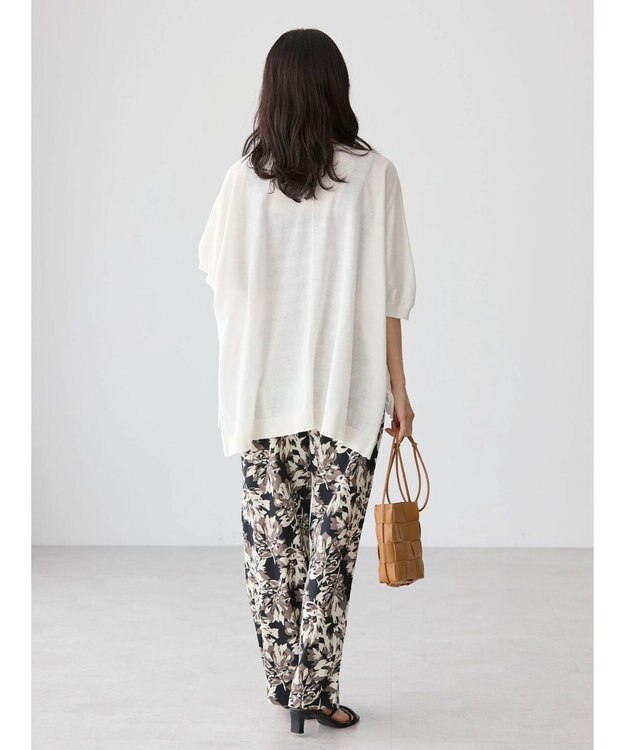 AMERICAN HOLIC ＵＶカットポンチョニットカーディガン Ivory