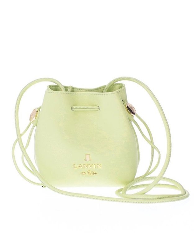 LANVIN en Bleu エヴァ 2wayマイクロミニバッグ ライトグリーン