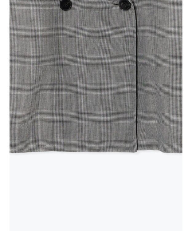 Te chichi サイドオープンライトジレ ブラック