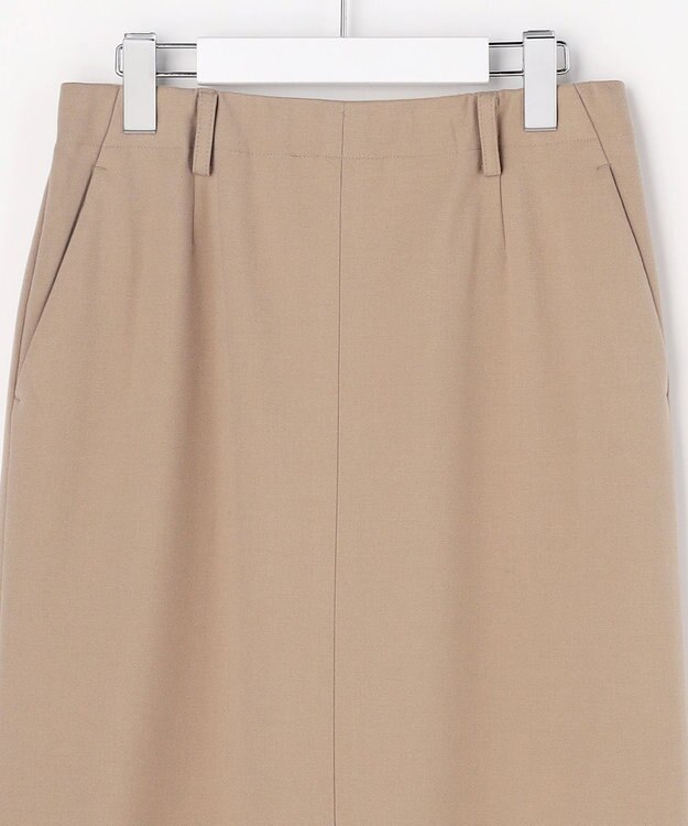 J.PRESS LADIES L SOFTサーモ2way ナロースカート ベージュ系