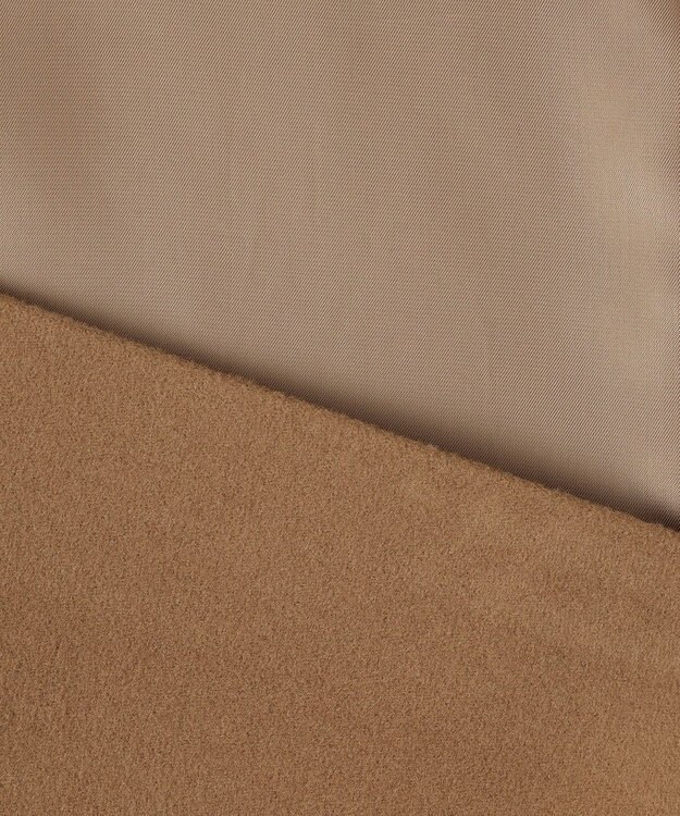 ICB L ロロピアーナウールカシミヤ チェスターコート キャメル系