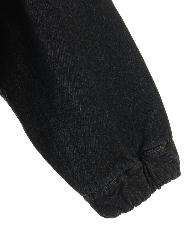 CRAFT STANDARD BOUTIQUE デニム裏キルトコート Black