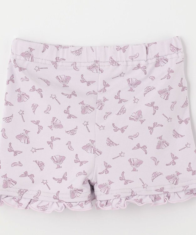 ANY KIDS 1分丈スパッツ ラベンダー系プリンセス