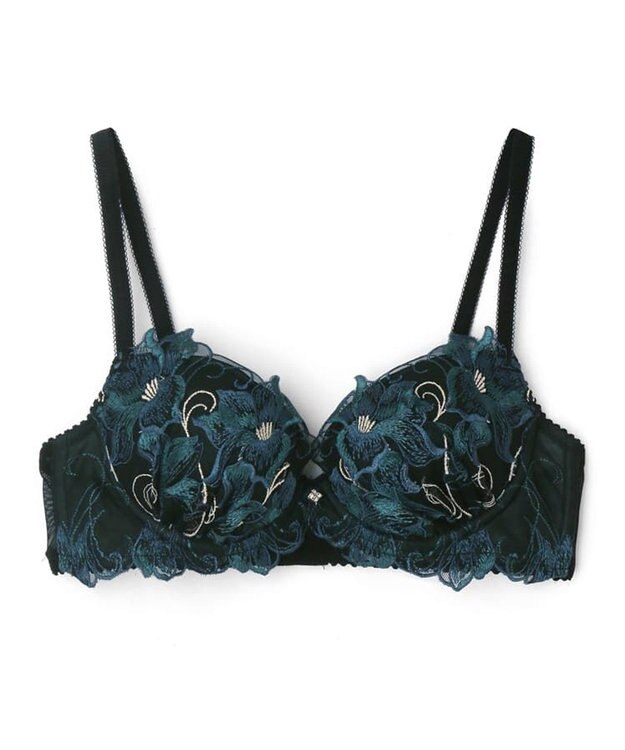 San-ai Resort（三愛水着楽園） 【エレガントコレクション2311】単品ブラBCDカップ 【northerly】 グリーン