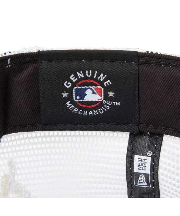 WEGO NEWERA　9FORTY　MLB　Mesh　Embroidery ロイヤルブルー