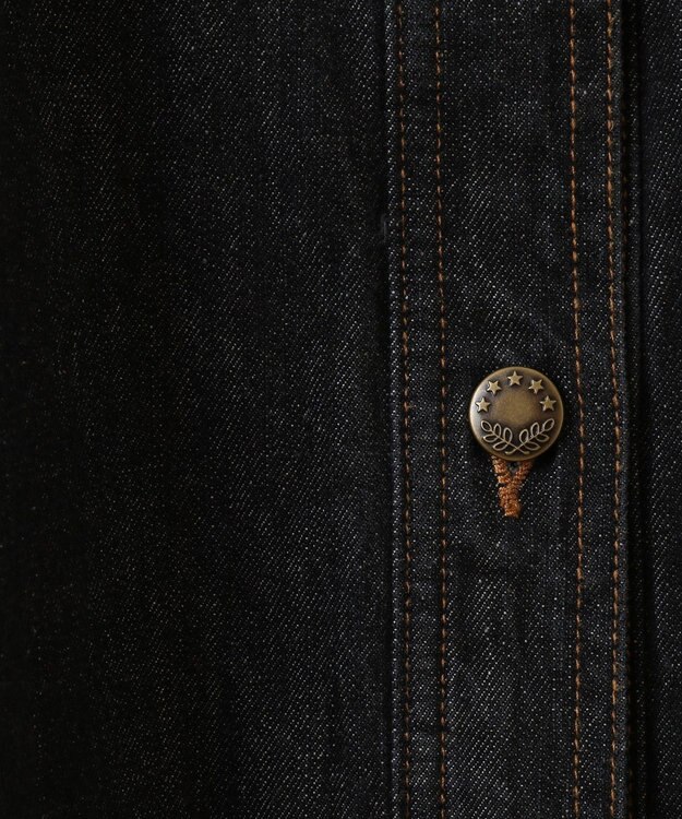 CRAFT STANDARD BOUTIQUE デニム裏キルトコート Black