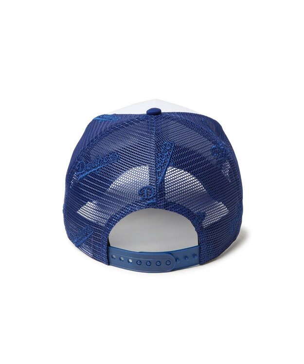 WEGO NEWERA　9FORTY　MLB　Mesh　Embroidery ロイヤルブルー