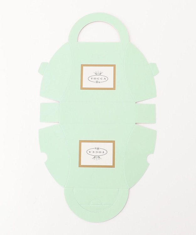TOCCA ACCESSORY BOX プレゼント用ボックス ホワイト系