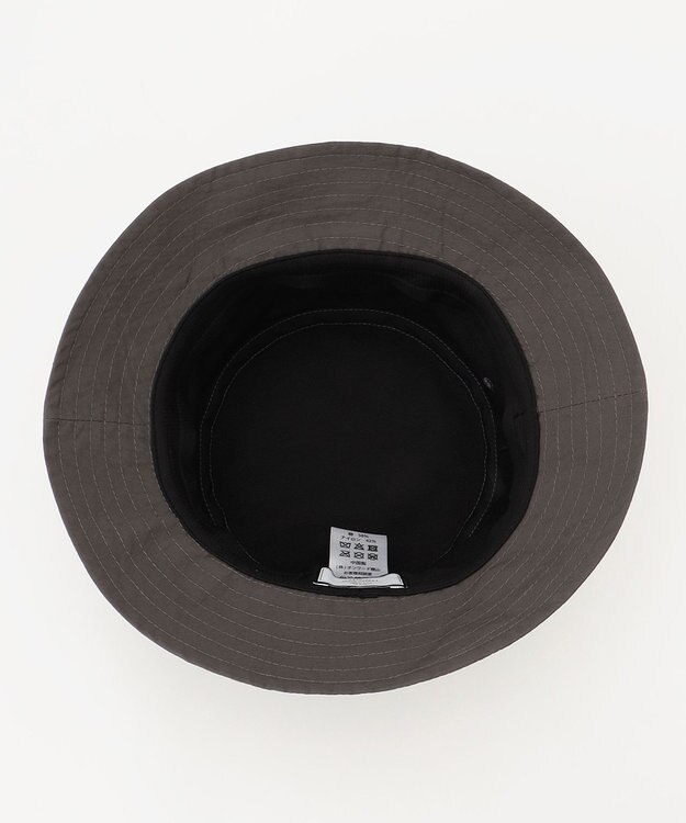 J.PRESS YORK STREET 【UNISEX】ロゴバケットハット カーキ系