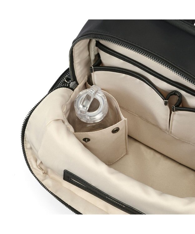 ACE BAGS & LUGGAGE Jewelna Rose フレイヤ・リュック エアリィ ワイド A4/13.3インチPC収納 16264 ジュエルナローズ オールブラック