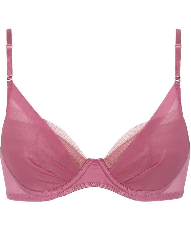 Wing 【マッチミーブラ】 ブラがわたしに合わせてくれる 【グッドデザイン賞受賞】 バストの左右差や個々のバストの状態に対応  KB2011 ウイング／ワコール ラズベリー