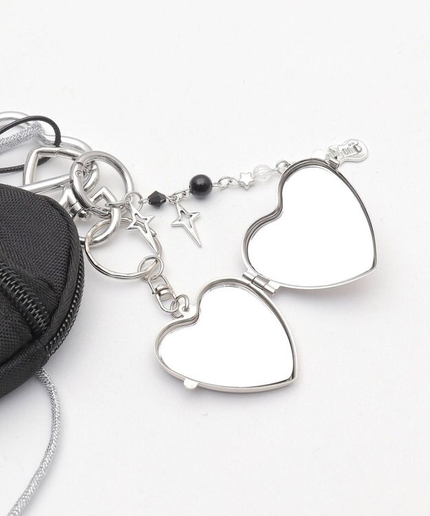 WEGO バッグモチーフセットキーホルダー ブラック