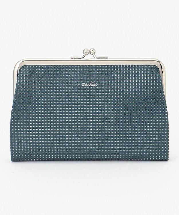 airlist がま口財布 PIRIKA ピリカ ブルー