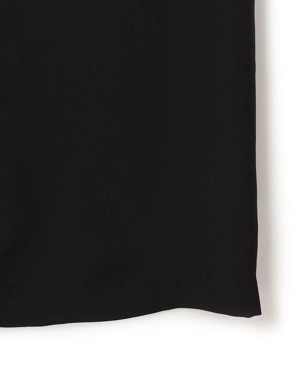 23区 S 【一部店舗限定/UVカット/洗える】ライトウェイトツイル ケープ付き ワンピース ブラック系