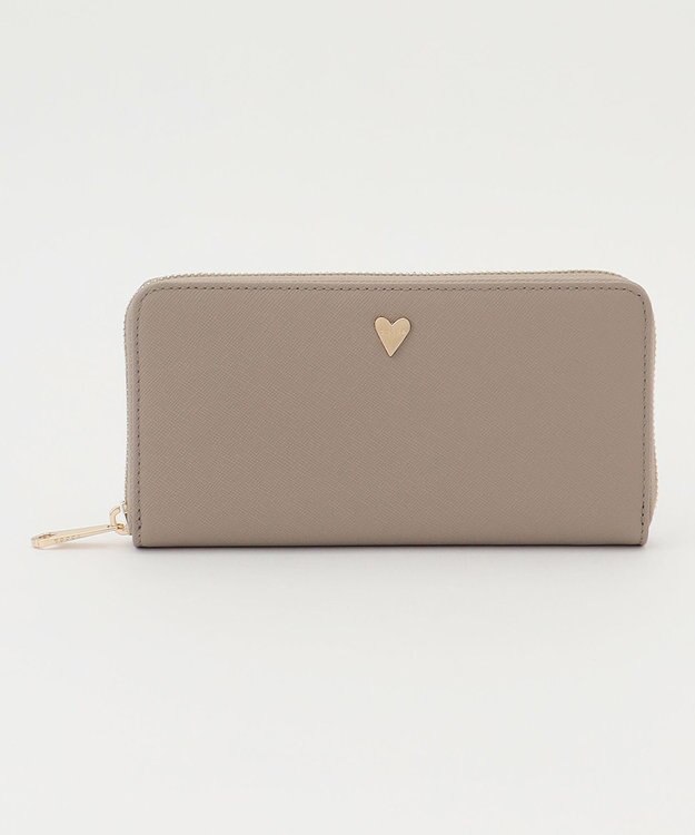 TOCCA PIECE OF LOVE LONG WALLET 長財布 ベージュ系