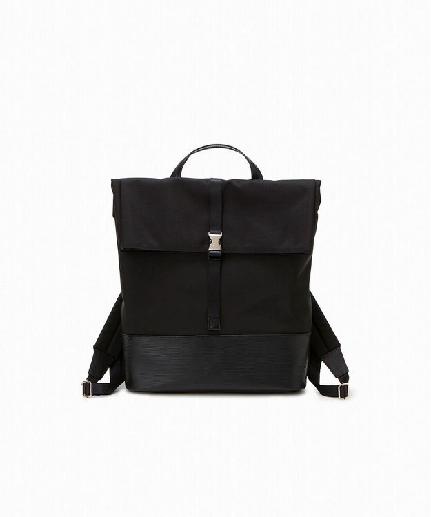 TOPKAPI 【Breath TOPKAPI】RIPPLE リプル エコナイロン コンビ リュック / バッグパック ブラック