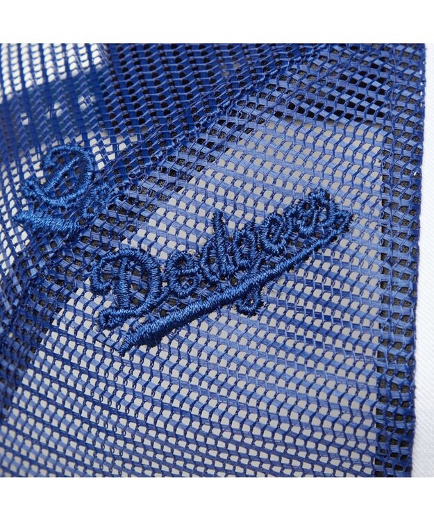 WEGO NEWERA　9FORTY　MLB　Mesh　Embroidery ロイヤルブルー