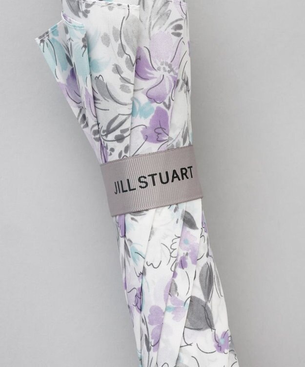 AURORA 【 JILL STUART（ジル スチュアート）】ヴィンテージフラワープリント雨傘(長傘) ミントグリーン