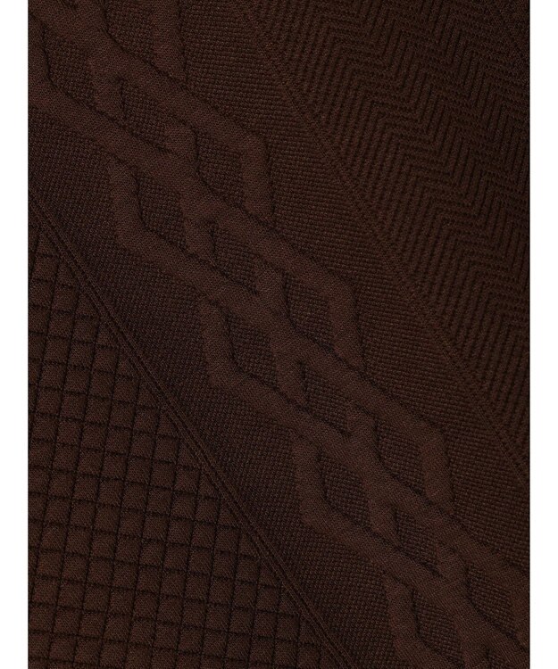 CRAFT STANDARD BOUTIQUE JQカットチュニック1 Brown