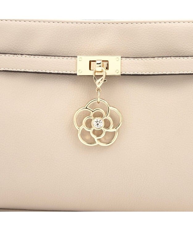 CLATHAS ポルサ ショルダーバッグ グレージュ