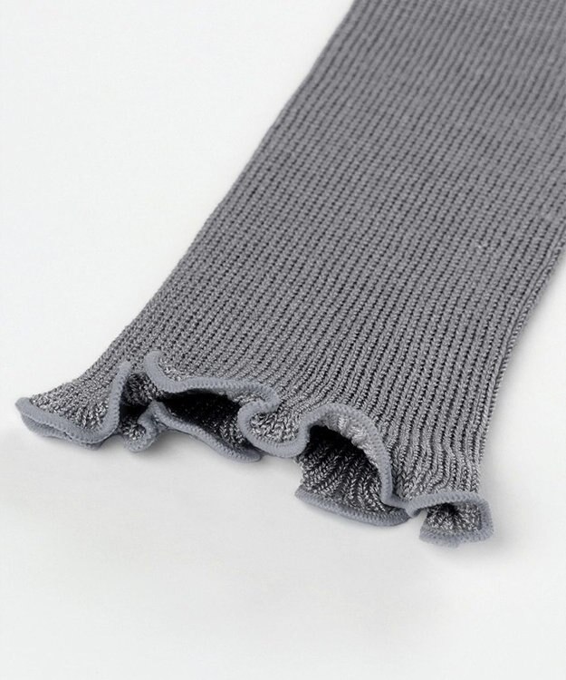 ワコール／睡眠科学 マルチウォーマー シルク混(本体) リブ編み素材 レディース YEY149 睡眠科学／ワコール グレー