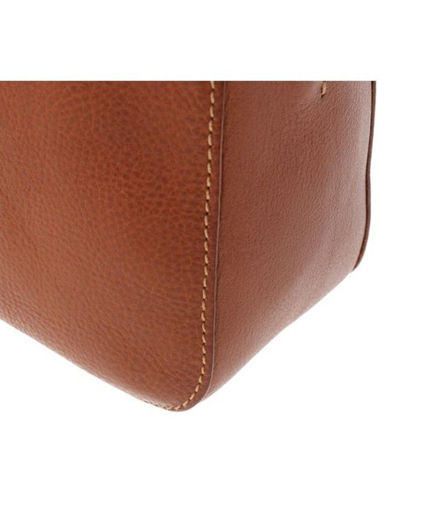 genten ミネルヴァ 横長ショルダーバッグ チャ