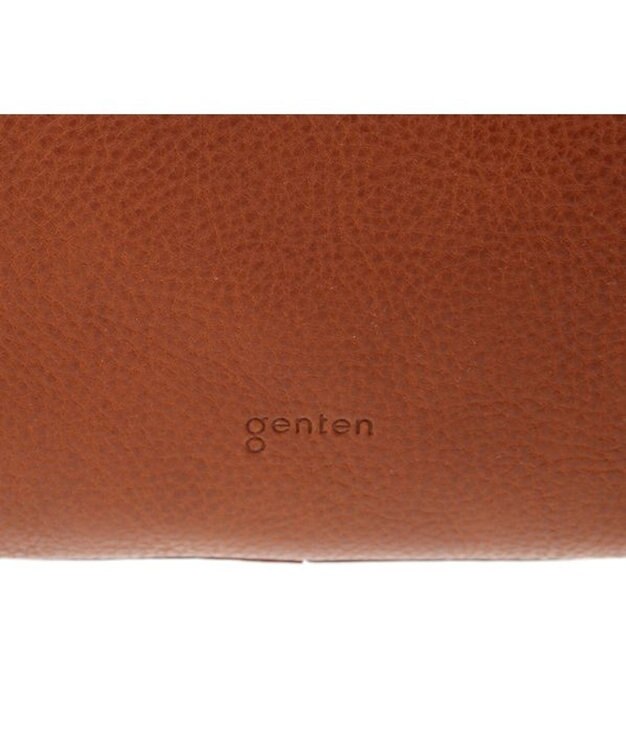 genten ミネルヴァ 横長ショルダーバッグ チャ