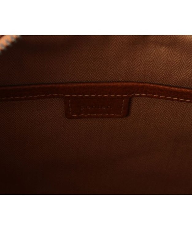 genten ミネルヴァ 横長ショルダーバッグ チャ