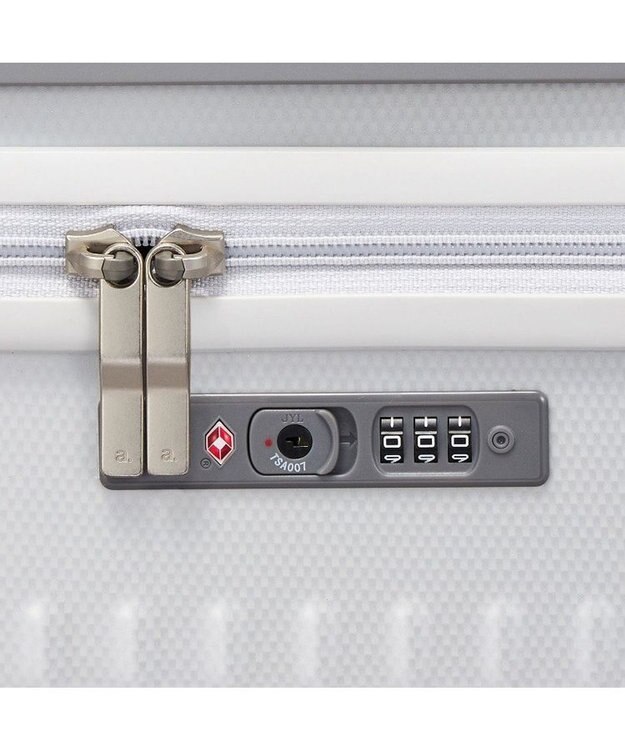 ACE BAGS & LUGGAGE ace. エース パリセイド3-Z 06917 スーツケース ジッパータイプ エキスパンダブル 33~41リットル ホワイトカーボン