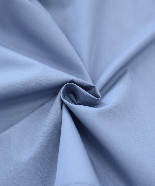 Tiaclasse 【洗える】イレギュラーヘムチュニックブラウス ブルー×ブルー