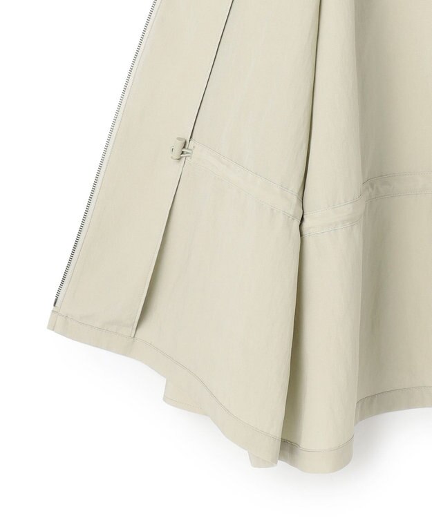 UNFILO ドロスト フーディブルゾン カーキ