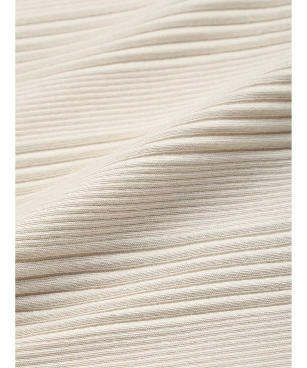 AMERICAN HOLIC バイカラーテレコタンクトップ Ivory