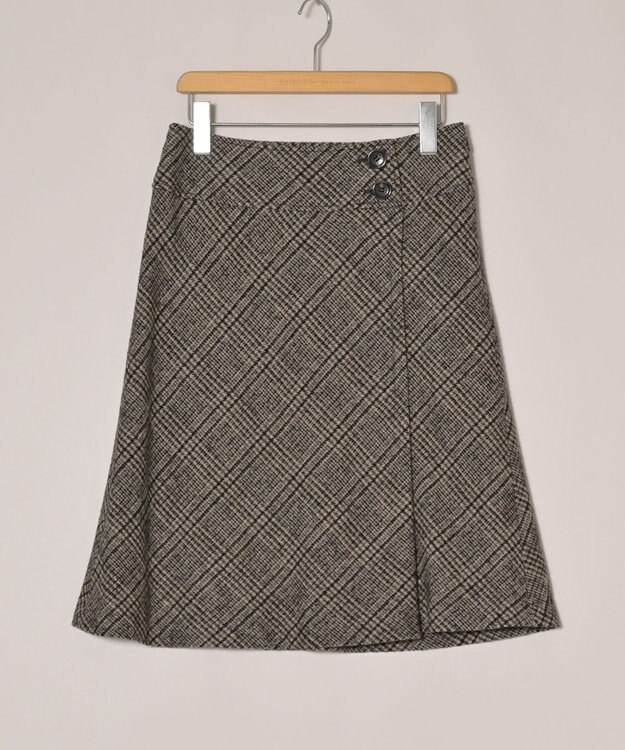 ONWARD Reuse Park 【23区】スカート秋冬 ブラック