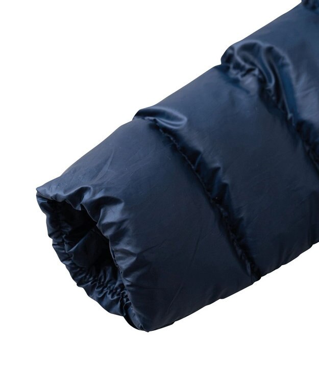 MIKI HOUSE HOT BISCUITS 【80-120cm】 高機能 グースリー素材 中綿ジャンパー 紺