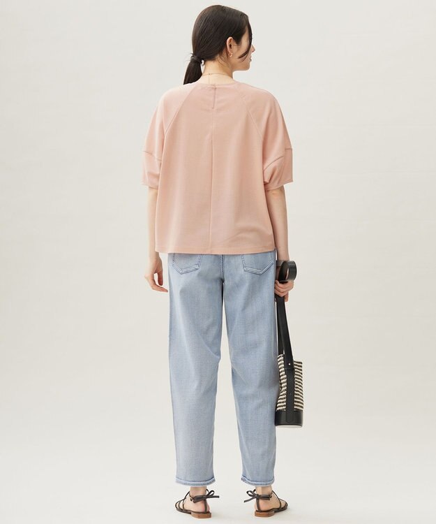 自由区 シアーフライス Tシャツ ローズ