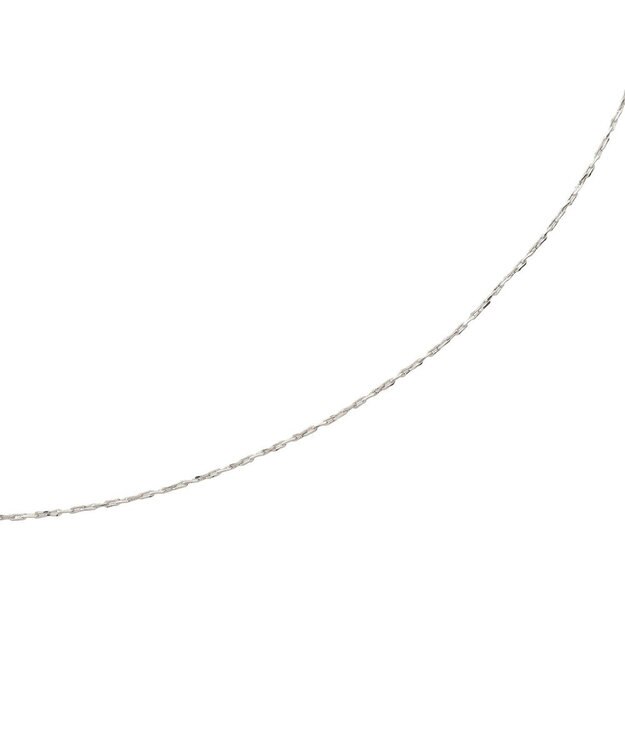 earth music&ecology プチビジューネックレス Silver