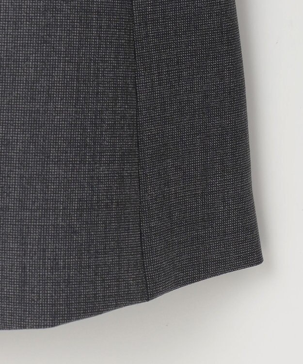 J.PRESS LADIES S 【セットアップ対応】BAHARIYE PINHEAD ノーカラー ジャケット グレー系