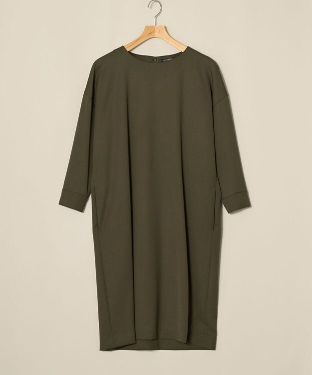 ONWARD Reuse Park 【23区】ワンピース秋冬 グリーン