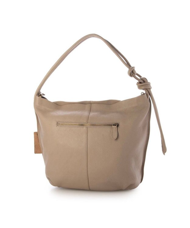 UNBILLION アトランタ ATLANTA / 牛革ロープハンドル2wayショルダーL グレージュ