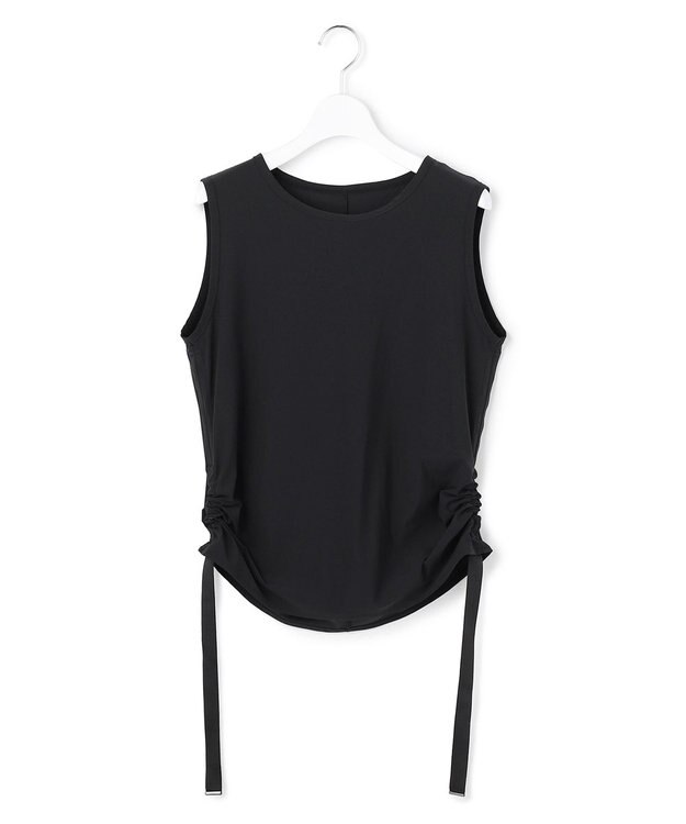 ICB 【先行予約】マットスキューバ ノースリーブカットソー ブラック